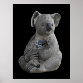 Eine Mutter verkneifen Poster