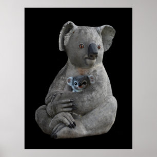 Eine Mutter verkneifen Poster