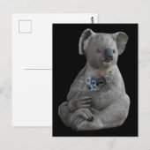 Eine Mutter verkneifen Postkarte (Vorne/Hinten)