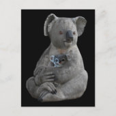 Eine Mutter verkneifen Postkarte (Vorderseite)