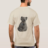 Eine Mutter verkneifen T-Shirt (Rückseite)