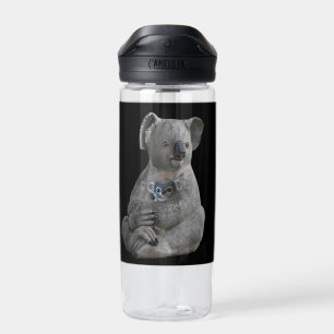 Eine Mutter verkneifen Trinkflasche
