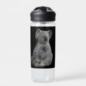 Eine Mutter verkneifen Trinkflasche (Vorderseite)