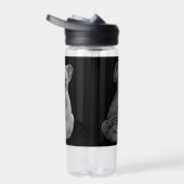Eine Mutter verkneifen Trinkflasche (Rechts)
