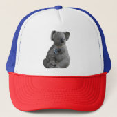 Eine Mutter verkneifen Truckerkappe (Vorderseite)