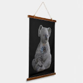 Eine Mutter verkneifen Wandteppich Mit Holzrahmen (Gewinkelt)