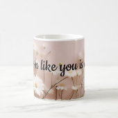 Eine Mutter wie du ist ein Geschenk Kaffeetasse (Mittel)