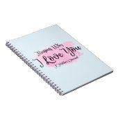 Eine Mutter-Zeitschrift "Gründe, warum ich dich Li Notizblock (Rechte Seite)