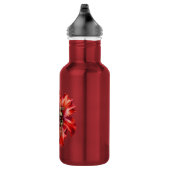 Eine Mutterliebe | Florale Muttertagsgrüße  Edelstahlflasche (Rechts)