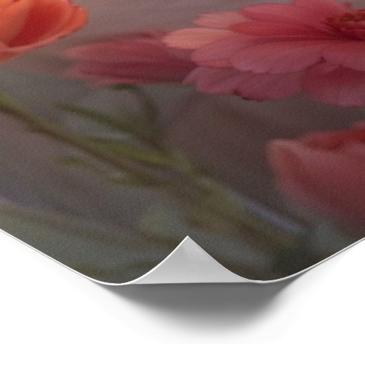 Eine Muttermütze - Mutter & Sohn Poster (Ecke)