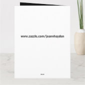 EINE MÜTTERTAGESNACHRICHT ZUR MAMA KARTE (Rückseite)