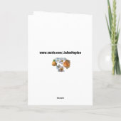 EINE MÜTTERTAGSKARTE KARTE (Rückseite)