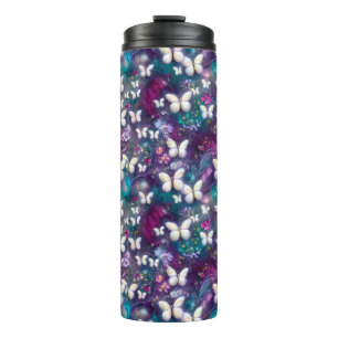 Eine mystische Butterfly-Serie Design 5 Thermosbecher