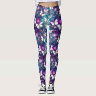 Eine mystische Schmetterlingsserie Design 1 Leggings