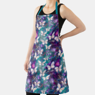 Eine mystische Schmetterlingsserie Design 1 Schürze