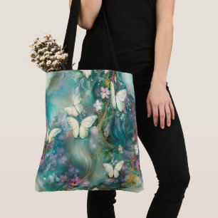Eine mystische Schmetterlingsserie Design 3 Tasche