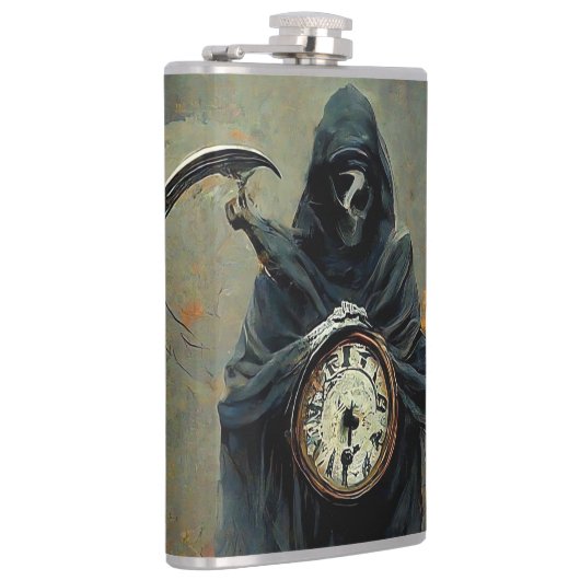 Eine mystische Weise Flachmann (Rechts)