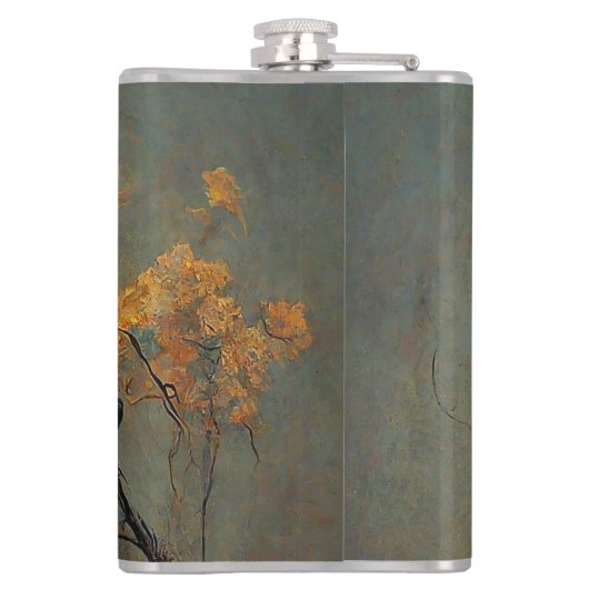 Eine mystische Weise Flachmann (Rückseite)