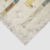 Eine nach der anderen von Wassily Kandinsky Seidenpapier (Ausschnitt)