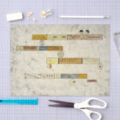 Eine nach der anderen von Wassily Kandinsky Seidenpapier (Handwerk)