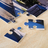 Eine Nachbarstraße in Neuseeland Puzzle (Seite)