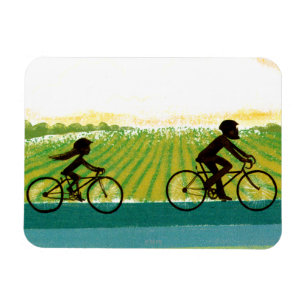 Eine Nachmittags-Fahrt Magnet