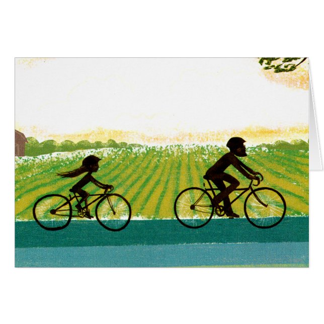 Eine Nachmittagsreise (Vorderseite (Horizontal))