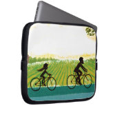 Eine Nachmittagsreise Laptopschutzhülle (Vorne Rechts)