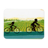 Eine Nachmittagsreise Magnet (Horizontal)