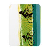 Eine Nachmittagsreise Magnet (Vertikal)