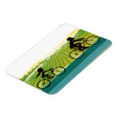 Eine Nachmittagsreise Magnet (Linke Seite)