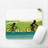 Eine Nachmittagsreise Mousepad (Mit Mouse)