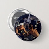 Eine Nachricht aus Amerika Button (Vorne & Hinten)