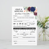 Eine Nachricht für frisch gezogene zweisprachige S (Stehend Vorderseite)