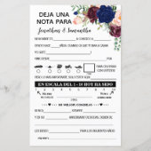 Eine Nachricht für frisch gezogene zweisprachige S (Rückseite)