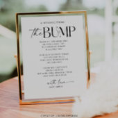 Eine Nachricht vom Baby-Duschzeichen