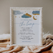 Eine Nachricht vom Bump - Twinkle Little Star Boy Poster