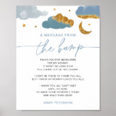 Eine Nachricht vom Bump - Twinkle Little Star Boy Poster (Vorne)