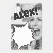 Eine Nachricht von deiner Mutter. Post-it Klebezettel (Vorderseite)