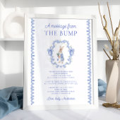 Eine Nachricht von der Bump Peter Rabbit Baby Dusc Poster