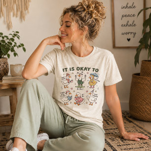 Eine Nachricht zur Unterstützung der psychischen G Tri-Blend Shirt