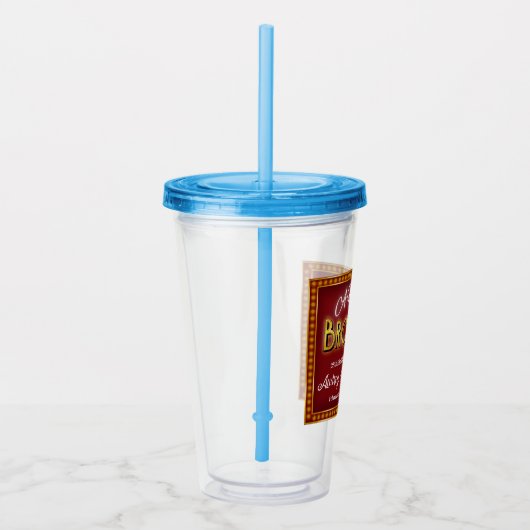 Eine Nacht am Broadway Acryltrinkbecher (Rechts)