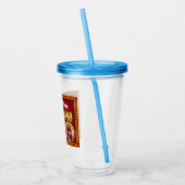 Eine Nacht am Broadway Acryltrinkbecher (Links)