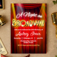 Eine Nacht am Broadway