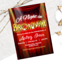 Eine Nacht am Broadway