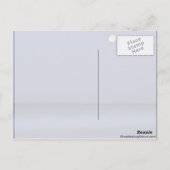 Eine Nacht am Meer Postkarte (Rückseite)