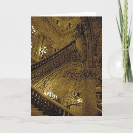 Eine Nacht an der Oper II Karte (Vorderseite)