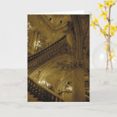 Eine Nacht an der Oper II Karte (Gelbe Blume)
