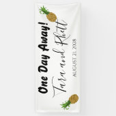 Eine Nacht Ananas Probe Dinner Banner (Vertikal)