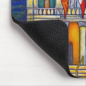 Eine Nacht auf der Fenice Mouse Pad Mousepad (Ecke)